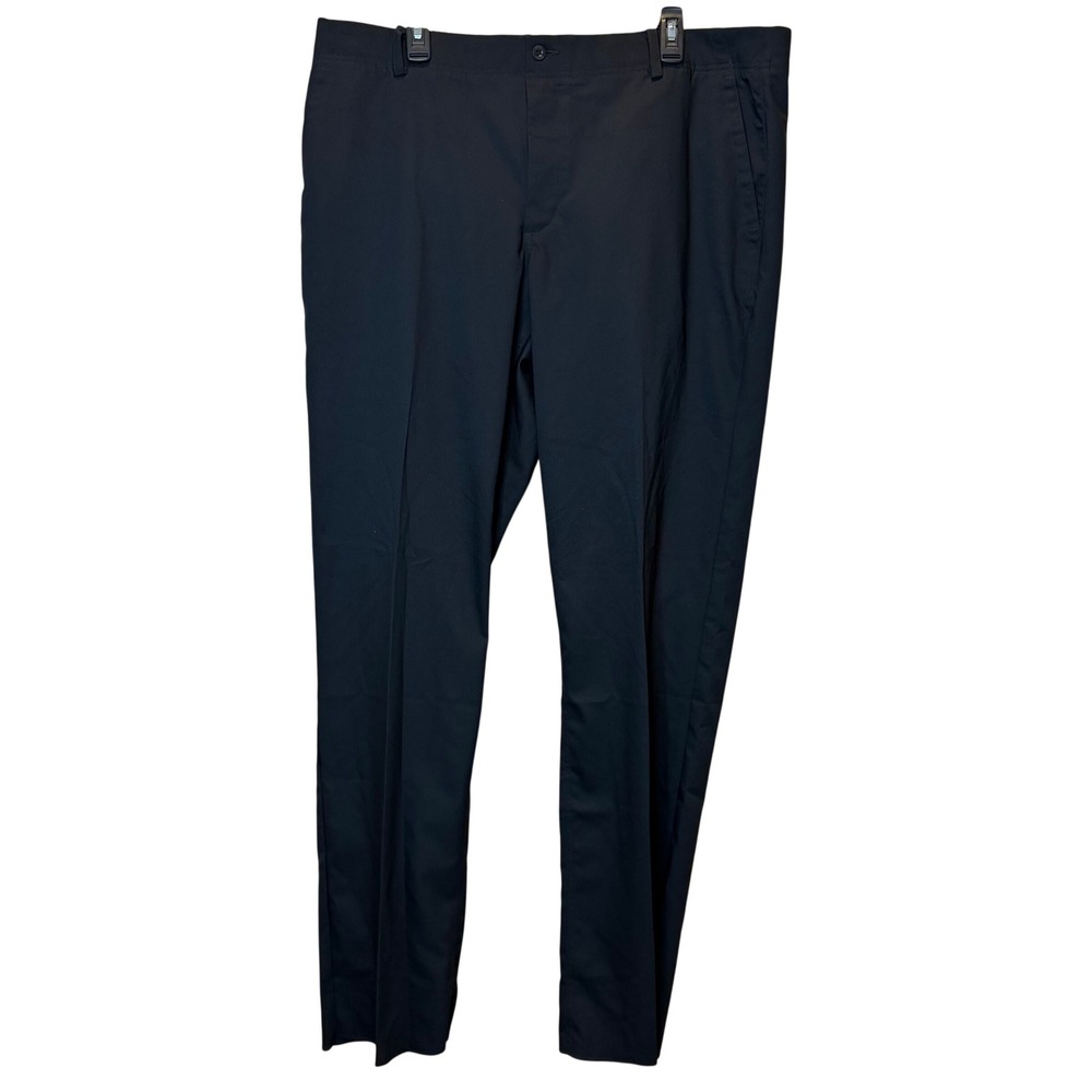 NWD Nike Flex Dri-Fit Training Pants Mens 40 Black AJ6317-010 Golf Performance